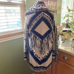 Free People Fringe Zip Up Sweater Photo 2