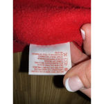 Hanes Vintage  XL Red Puffy Paint‎  Christmas Crewneck Sweatshirt Ugly Ornaments Photo 4