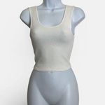 Color Trend Fashion Cropped Top White Size M Photo 0