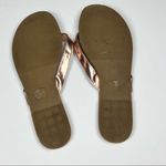 Charlotte Russe Women's Metallic Gold Tone Sandals Sz 8 Photo 2