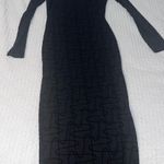 Hello Molly Black Long Sleeve Dress Photo 5