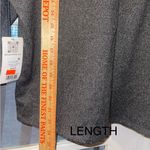 89th & Madison 3/4 sleeve gray top shirt woman’s medium NWT Photo 2