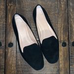 J.Crew $158 Suede Smoking Slipper Loafer Suede Leather Flat Black Sz 9 Photo 6