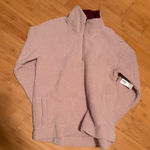 Old Navy Ballet pink fuzzy teddy  pullover  Photo 0