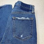 Abercrombie & Fitch A&F Kick Flare Ultra High Rise 26 Regular Medium Distressed Button Fly Photo 6