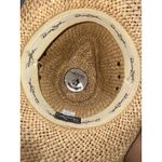 Panama Jack  Straw Sun Hat Cowgirl Western Womens ONE SIZE Fits Most Line Dancing Photo 5