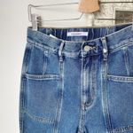 PacSun  Super High Rise Seamed Denim Joggers Photo 2