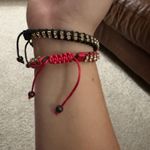 Black and pink sparkly bracelets Multiple Photo 2