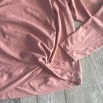 Apana Nordstrom Size XL Salmon Pink/Red Athletic Top Photo 2