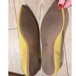 Rothy's  The Point Flat Ballet Shoes Mustard Yellow Womens Size 11 Slip on Photo 1