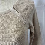 Victoria's Secret - Victoria’s Secret medium sweater beige Photo 2