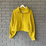 Lululemon  Scuba Oversized Funnel Neck Shirt Soleil Yellow Size XS Small Photo 4