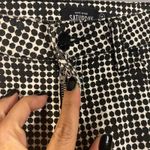 Kate Spade  Saturday Black White Checkered Skinny Ankle Denim Jeans Women Sz 28 Photo 9