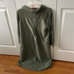 Anthropologie  Saturday Sunday Green Cowl Neck Dress Photo 2