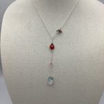 Amethyst Haobalabu Ladybug Necklace Adjustable Photo 1