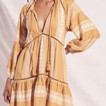 Saylor  Brene Boho Mini Dress Sz. S Photo 0