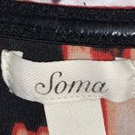 Soma  Multicolored Patterned Strapless Maxi Column Dress Photo 3