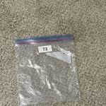 Eileen Fisher  One Size Color Block Wool Blend Fringe Barly Poncho Wrap Cape NWT Photo 8