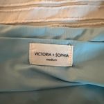 Victoria and Sophia  Blue Mini Dress Photo 2