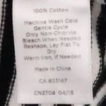 Talbots Woman Coral Black Striped Sweater Nautical Coastal Preppy Plus Size 3X Photo 2