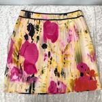 Anthropologie  Tabitha abstract watercolor skirt women’s size 6 w/pockets Photo 4