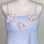 Victoria's Secret Vintage Victoria’s Secret Periwinkle Babydoll Photo 4