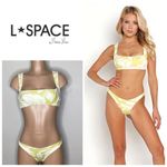 l*space NEW. L* Havana Blooms teeny bikini. Small. Retails $188 Photo 1