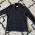 Old Navy Black Knit Half Zip Photo 0