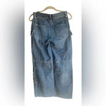 Alice + Olivia  Cay wide-leg cargo jeans- size 25 Photo 6