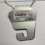 Apt. 9  Women’s Costume Necklace Green / Clear Bead Silver Tone Adjustable Length Photo 11