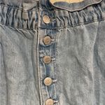 Loft  Light Blue Jean Shorts Photo 1