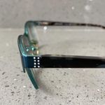 Phoebe Couture Phoebe P298 GRN green Rectangle Women's Eyeglasses Frames Only  52-16-135 blue Photo 3