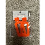 Bundle of 6 pair Fashion Jewelry earrings Orange Photo 6