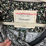 Anthropologie Cartonnier Gray Knit Jacket Women’s Small Photo 3