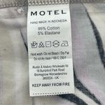 Motel Rocks Urban outfitters Purple Zebra Striped Pants Size Small nwt Photo 6