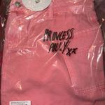 Princess Polly  Pink Denim Cargo Mini Skirt Photo 5