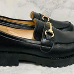 Princess Polly Black Saxton Loafers Photo 0