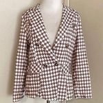 New!Women's Casual Long Sleeve Lapel Button Slim Work Office Plaid Blazer Jacket Photo 5