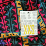 LuLaRoe  Maxi Multicolor Skirt NWT 10 Photo 3