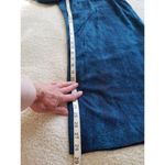 H by Halston  Womens Petite Wide Leg Blue Patterned Rayon Crop Pants Sz 20WP Photo 12