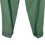 Vince  straight leg trouser pull on green pants size XS Photo 4