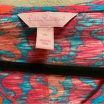 Lilly Pulitzer Noelle Snorkel Blue Hold Your Horses Hooded Tunic Size XS Photo 3