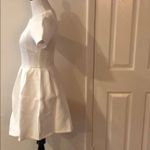 Traffic People Dress White Fit & Flare Photo 3