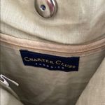 Charter Club  Boho Tan Tote Bag Photo 2
