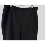 Kasper 14 Petite Professional Polyester Dress Classic Stylist Black Pant Size 14P Photo 5