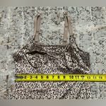 Ruby Ribbon Limited Edition Original Full Support Cami Cheetah Print Size 36 Tan Photo 5