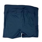 Tommy Bahama Blue High Rise Elastic Waist Activewear Sports Mini Shorts Size S Photo 1