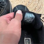 Skechers  Black Sneakers with Chunky Sole and Leather Upper women’s 10 Photo 5