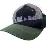 Prana Breathe Roam Green Gray Snapback Trucker Hat Cap Photo 0