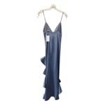 Lovers + Friends  x Revolve Aahmani Gown NWT XS Blue Photo 6
